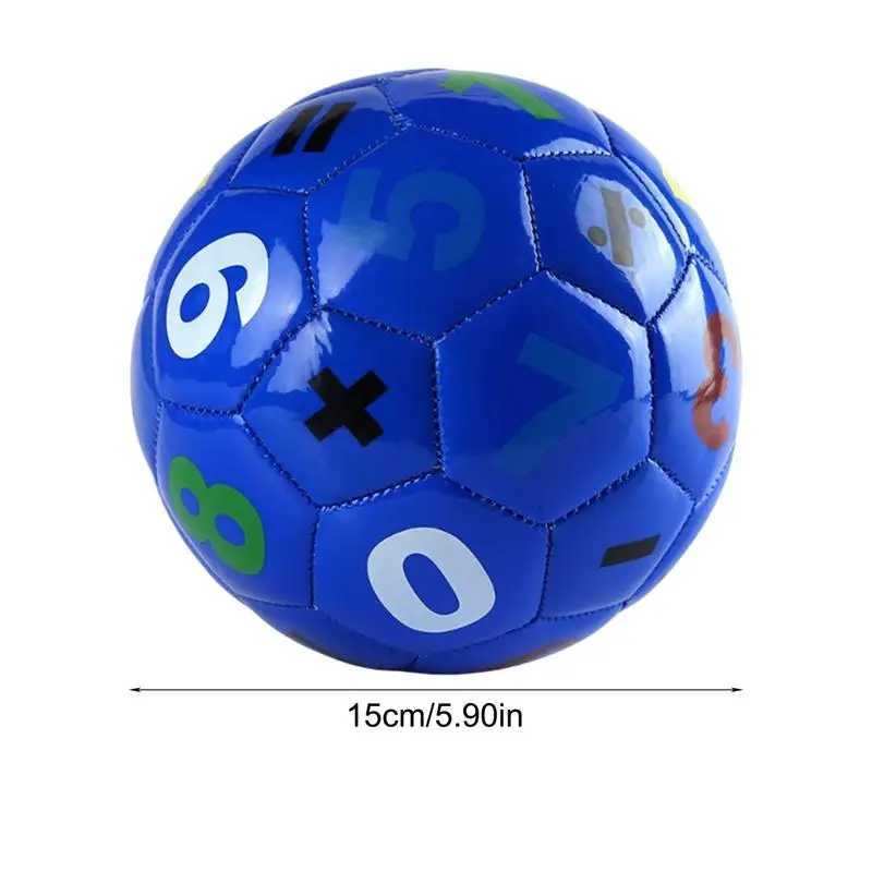 Creative Football Ball With s Number Student Football Campus Training Game PVC Football Childrens Gift Outdoor ToyXJ241023