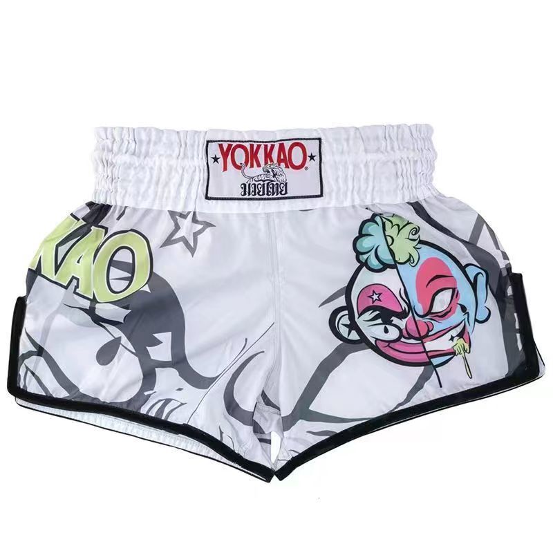 EVERBOUT Muay Thai Shorts Fighting Sanda Running Fitness Training
