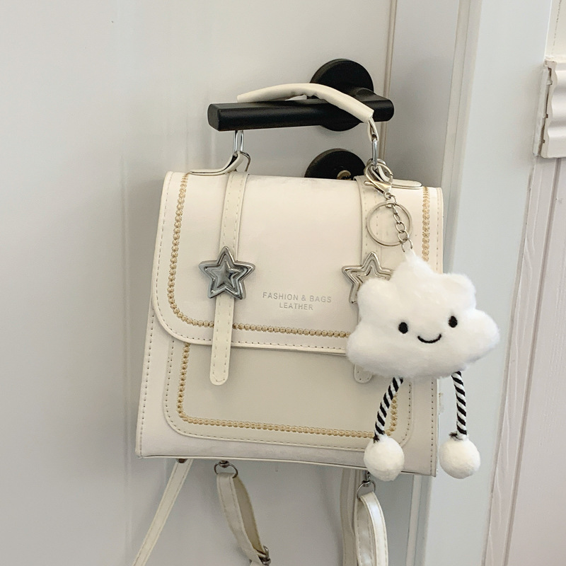 2025 Designer Leisure large capacity 3 crossbody bag 2024 autumn new item niche design simple backpack free shipping