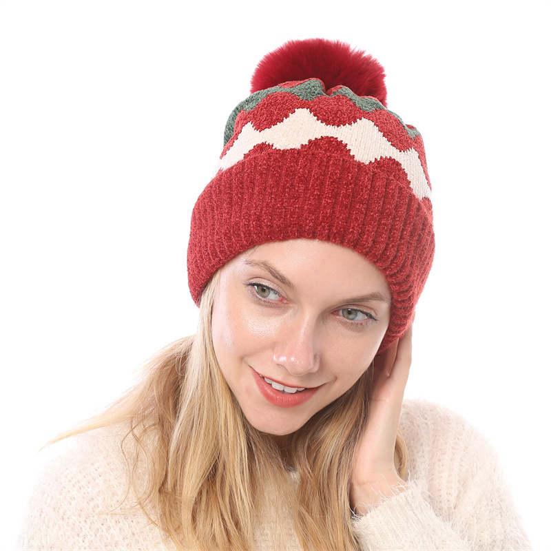 Free shipping Beanie/Skull Caps Winter Beanie Knitted Hats Sports Teams Baseball Football Basketball Beanies Caps Women Men Top Caps Q-9