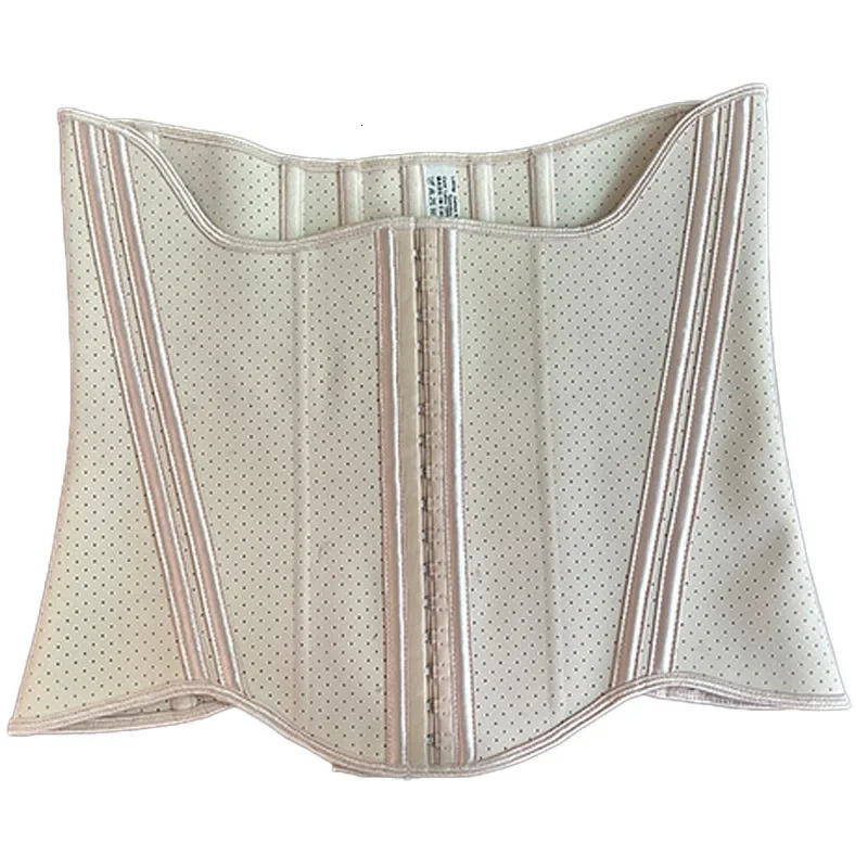 Latex High Compression Shapewear for Waist Trainer Corset Fajas Colombianas Moldearos Girdle Slimming Abdominal Belt Body Shaper 241024