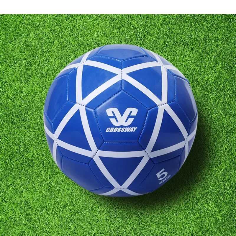 Official Size 5 Football Adults Outdoor Grassland Training Competition Ball PVC Machine-stitched Explosion-proof Soccer BallXJ241023