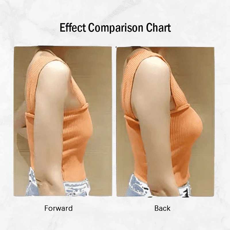 Thickened Chest Sticker 5CM Thick Invisible Bra Flat Chest Display Big Silicone Breast Sticker Bridal Wedding Noodle StickerXJ241024