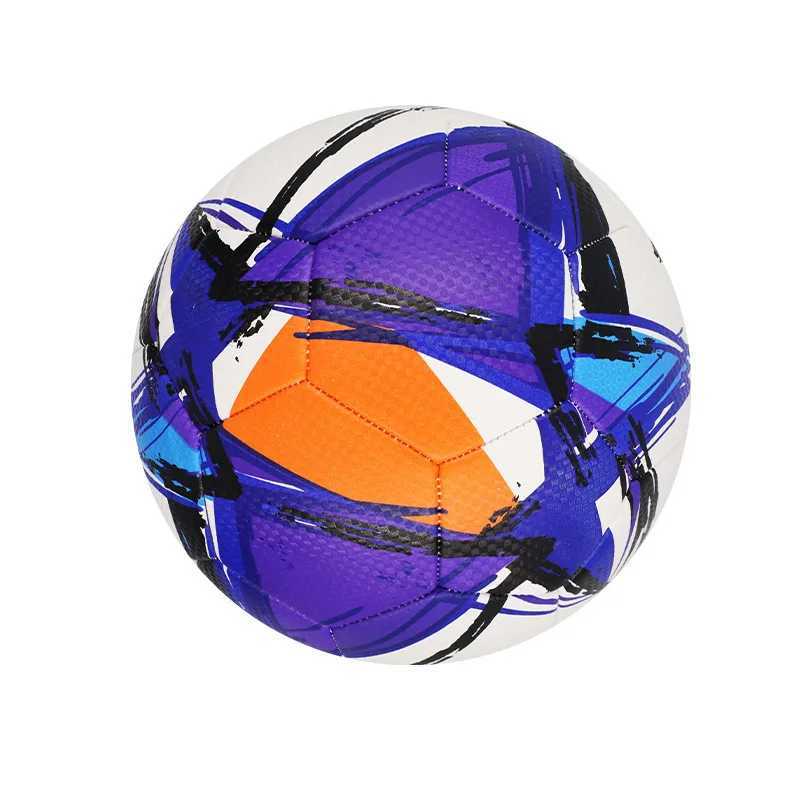 PU/PVC Football Standard Size 5 Adults Use Soccer Ball Indoor Outdoor Training Match Wear-resistant Machine-stitched BallXJ241023