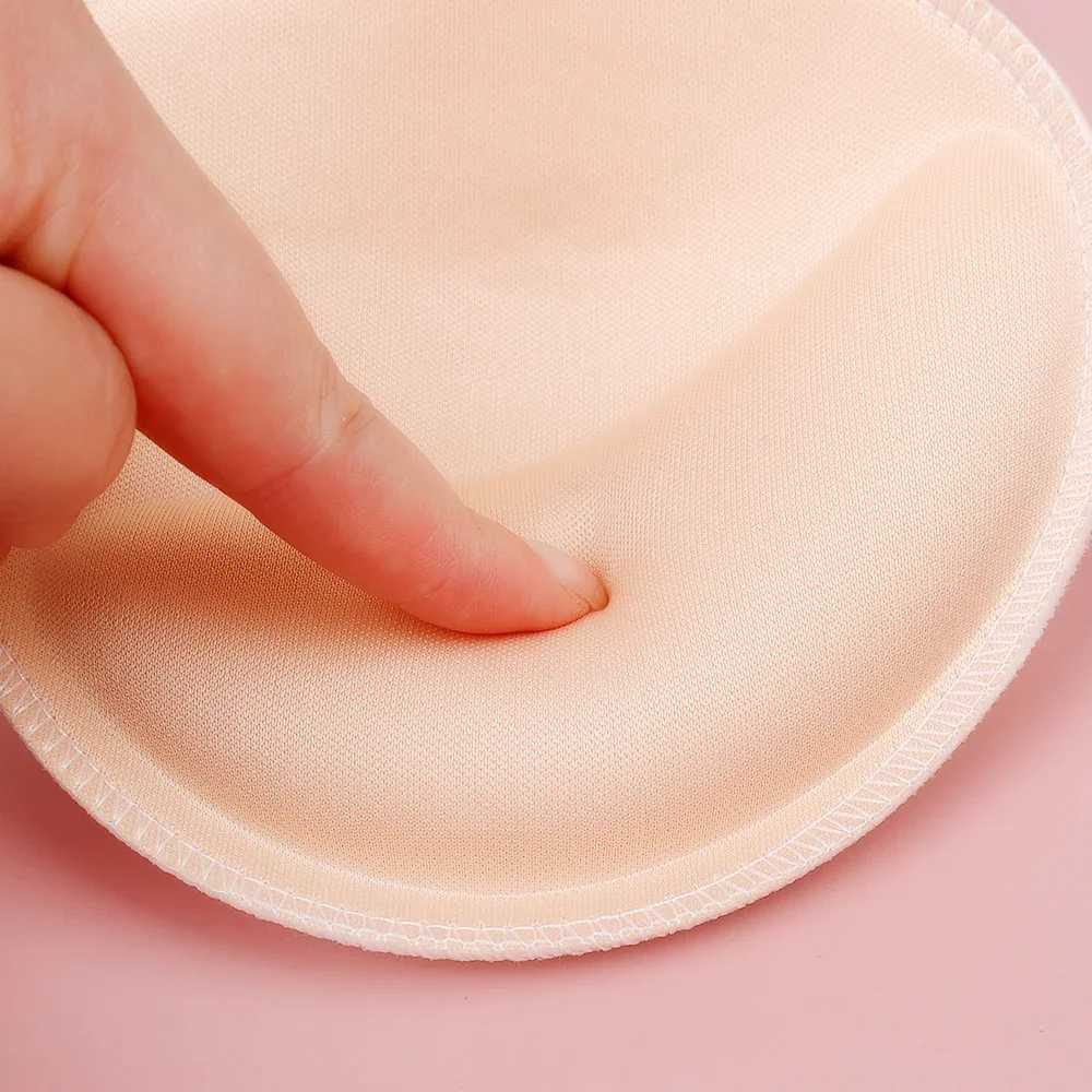 3D Thicken Sponge Bra Pads Sexy Breast Insert Push Up Bra Enhancer Swimsuit Bikini Pad Removeable Foam Chest Accessories WomenXJ241024