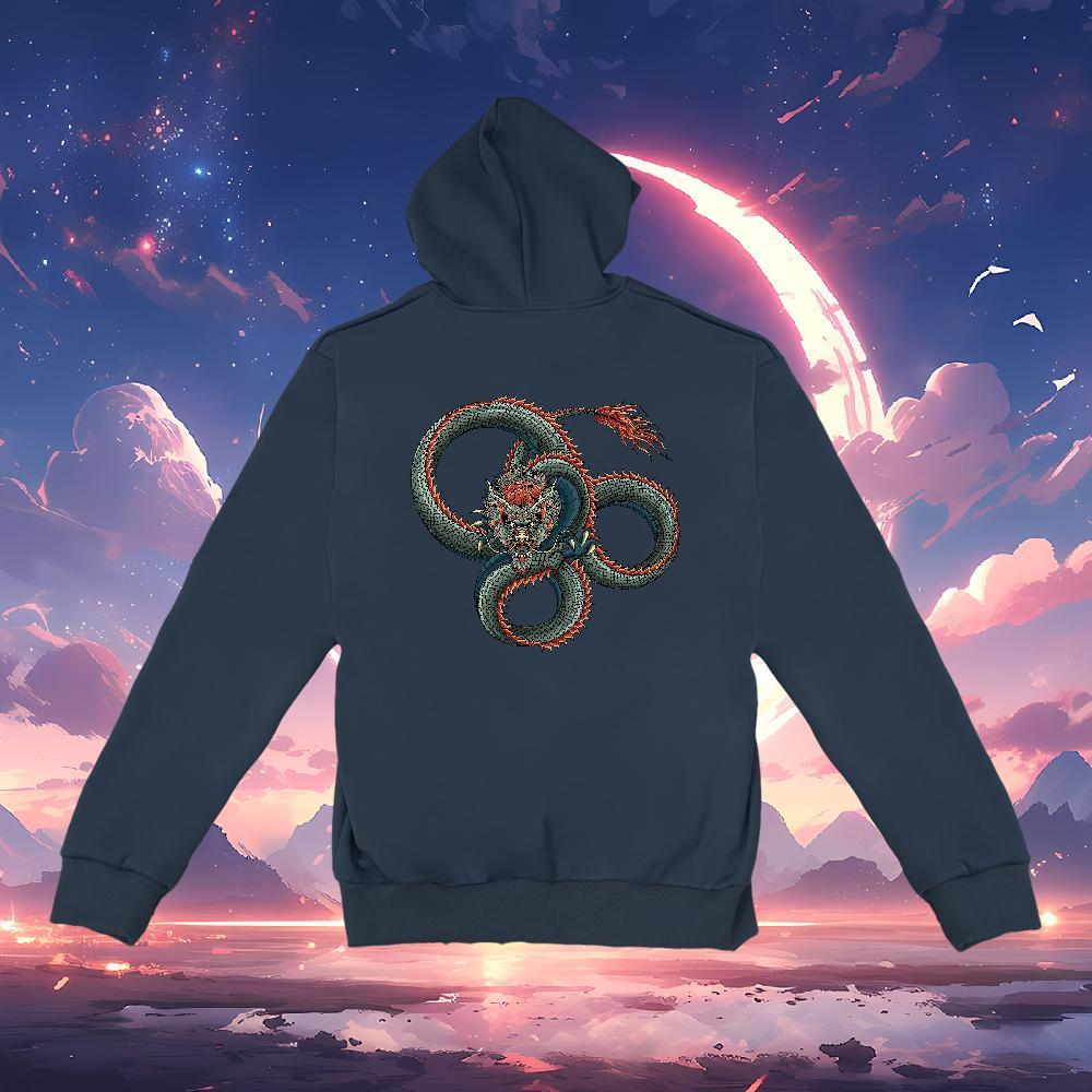 2024 DIY Hoodie Men US Plus Size Comfortable Hoodie Pullover Clothings Hip Hop Street Velvet Thick Breathable Drawstring Hoodie