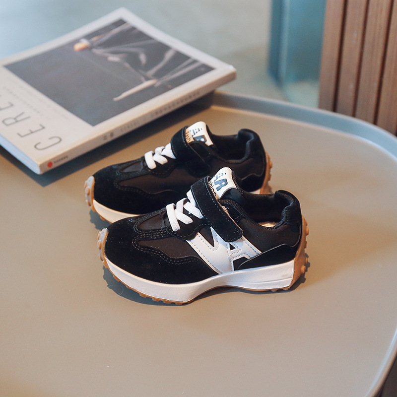 Kid Sneakers Lovely Children Casual Shoes Hoop & Loop Sneaker Boy Child Flexible Kids Sneakers Toddler Walking Shoes Cutefeet Infant Sizes US5.5C-US4Y