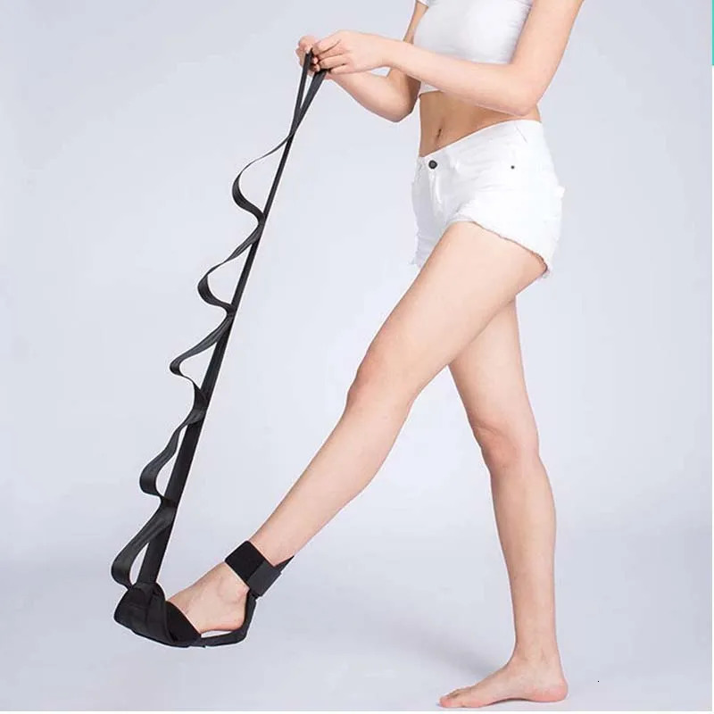 Yoga Stretching Strap Belt with Loops Ankle Leg Stretcher Bands Belts for and Foot Stretch Assist 241024
