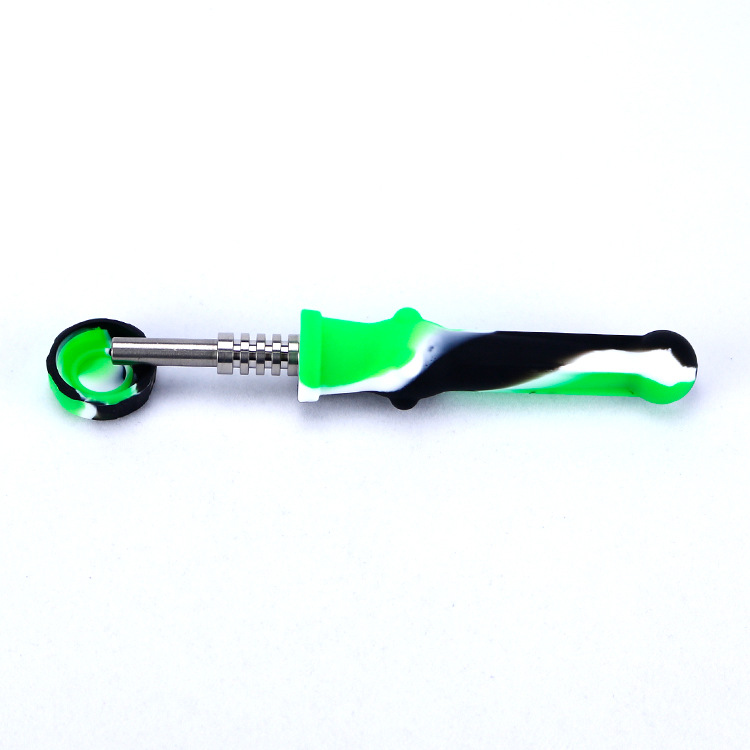 New Model with Comfortable Grip & Efficient Water Filtration Thick Pyrex Glass Bubbler for Minimalist Smoking Experience #120