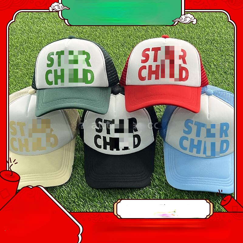 Plus Size Ball Caps Men and Women Fashion NAHMIAS TRUCKER HAT Casual Sunhats