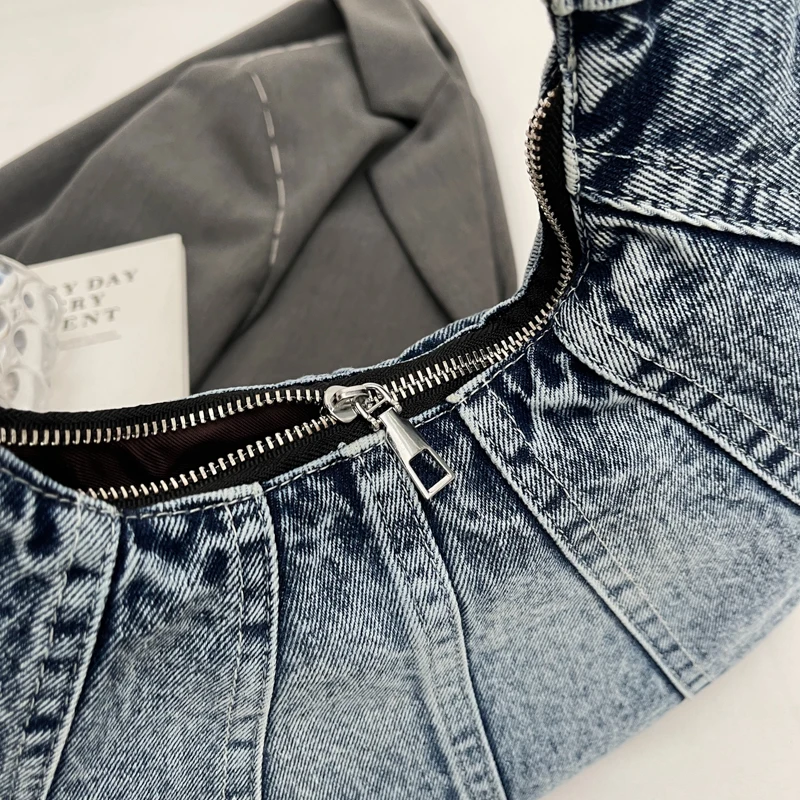 Designer 2024 New Fashion Handbags for Women TLXT Designer Cloth Shoulder Bags Female Simple Casual Underarm Bag Large Capacity Shopping Bags