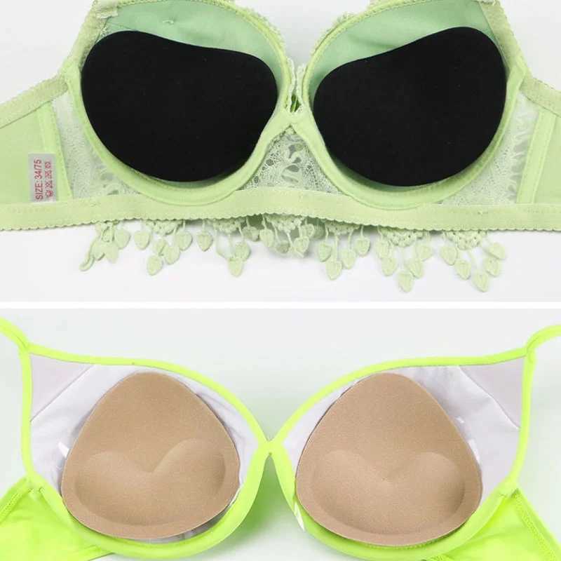 Self-adhesive Silicone Invisible Bra Underwear Chest Pad Extra Thick Underwear Sponge Bra Pad EnhancersXJ241024