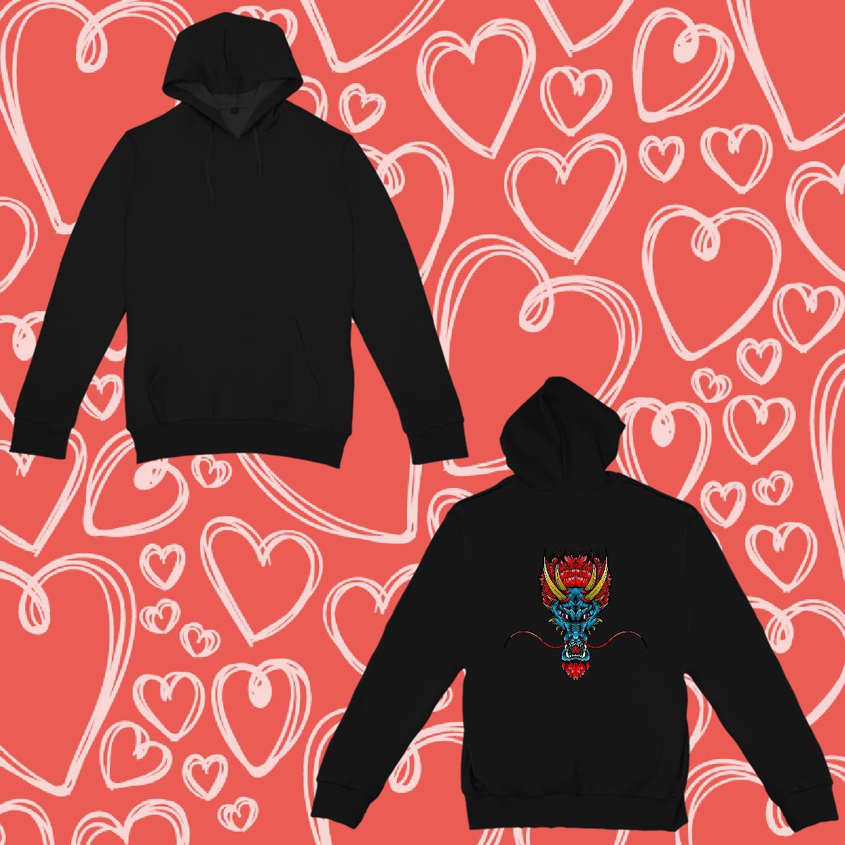 Stylist Unisex Sweatshirts Graphic Cool Mens Hoodie Tops Hoodie Street Tech Fleece Breathable Drawstring