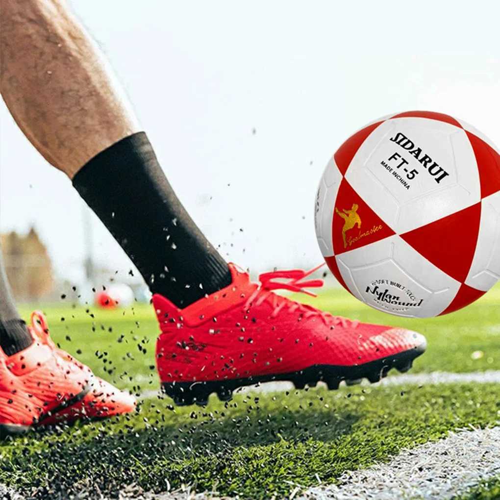 Soccer Balls Standard Size 5 Machine-Stitched Ball PU Material Sports ague Match Football Training Balls Sports AccoriesXJ241023