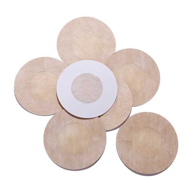 5 pairs / lot Ladies Nipple cover disposable stickers chest petals Self adhesive invisible sticker cover bra for womenXJ241024