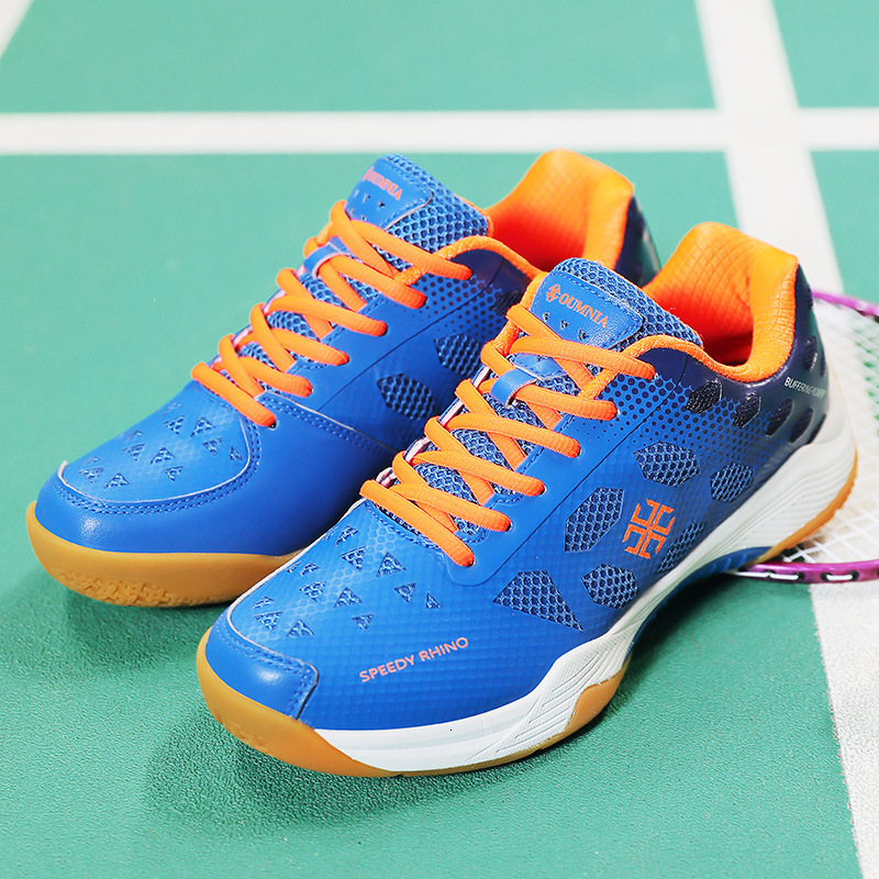 Four Seasons Wearable Badminton Shock Absorbing, Breathable, Anti slip, and Durable Professional Volleyball Table Tennis Training Shoes