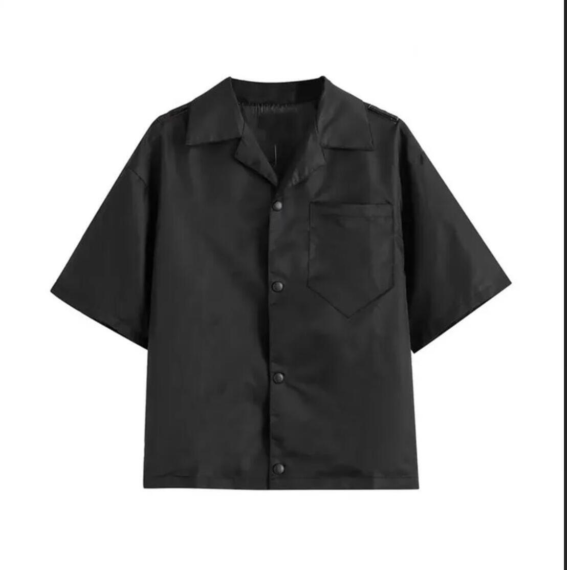 Designer Shirt Mens Button Up print bowling shirt Hawaii Floral Casual Shirts Men Slim Fit Short Sleeve Dress Hawaiian t-shirt