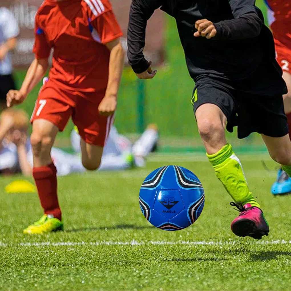 PU Soccer Ball Outstanding Durability For Training Football Size High RELIAB AIR RETENTIONXJ241023