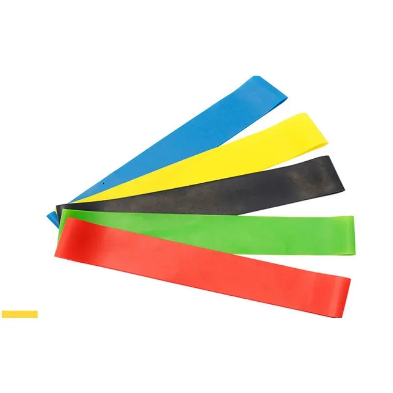 Yoga Rally Bands Fitness Men Women Rubber Elastic Resistance Band Gymnastics Strength Training Stretching swing fitness 241024