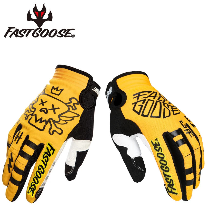 Outdoor Cycling Motorcycle Unisex Touch Screen Full Finger Gloves Road Bicycle Windproof Ski Camping Sports 241024