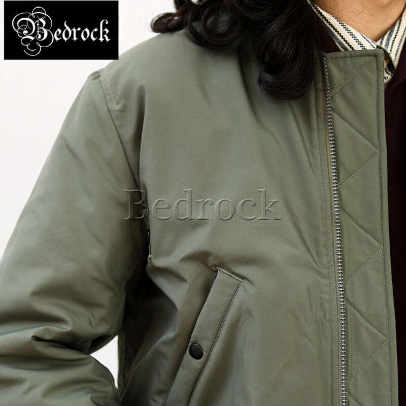 MBBCAR Vintage American Bomber For Men Army Green Ma-1 Flight Jacket Winter Windproof Thickened Warm Cotton Coat