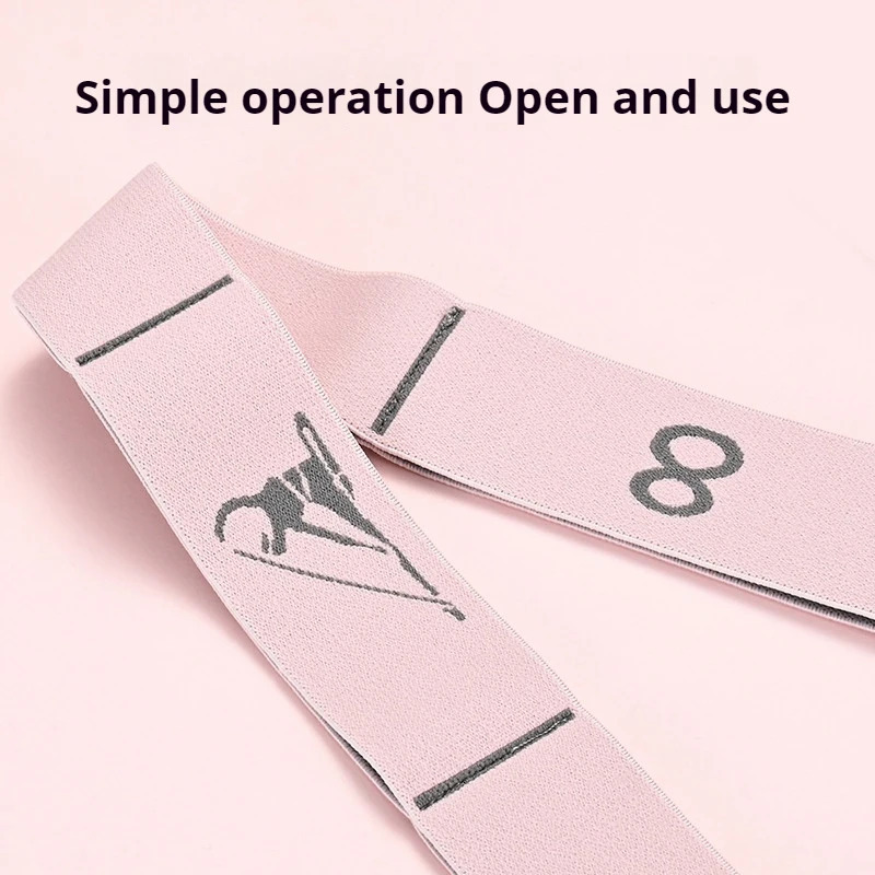 Yoga Resistance Band Subsection Auxiliary Stretching Belt Adult Training Elastic Bands Pilates Dance Loop Fitness Tension 241024