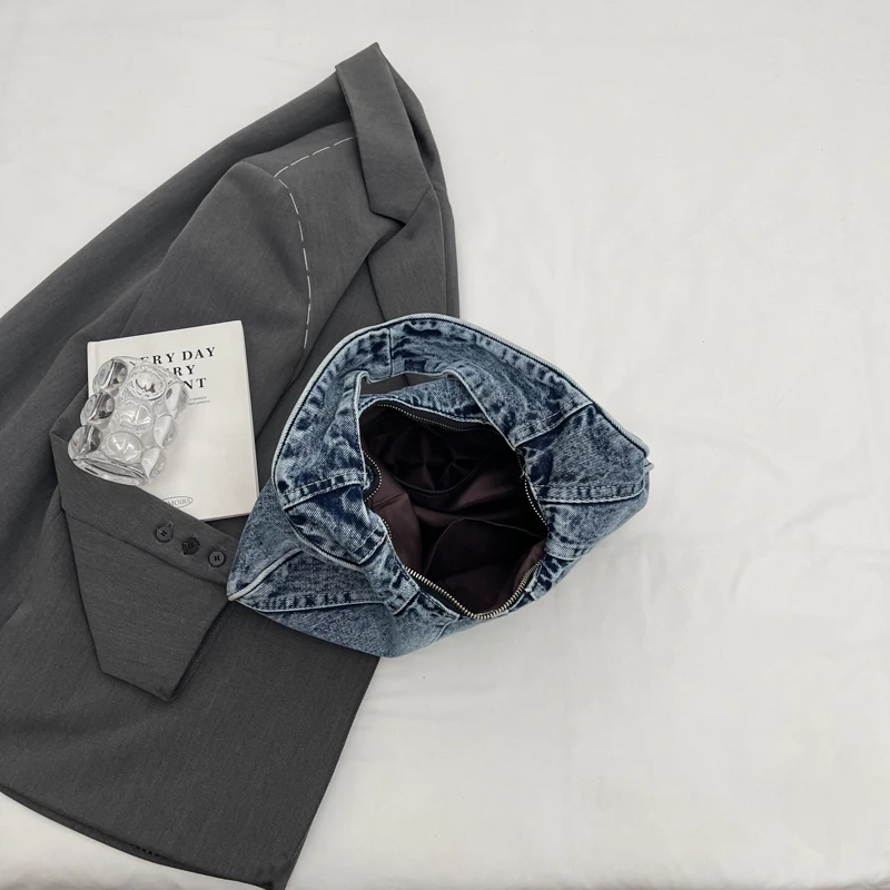 Designer 2024 New Fashion Handbags for Women TLXT Designer Cloth Shoulder Bags Female Simple Casual Underarm Bag Large Capacity Shopping Bags