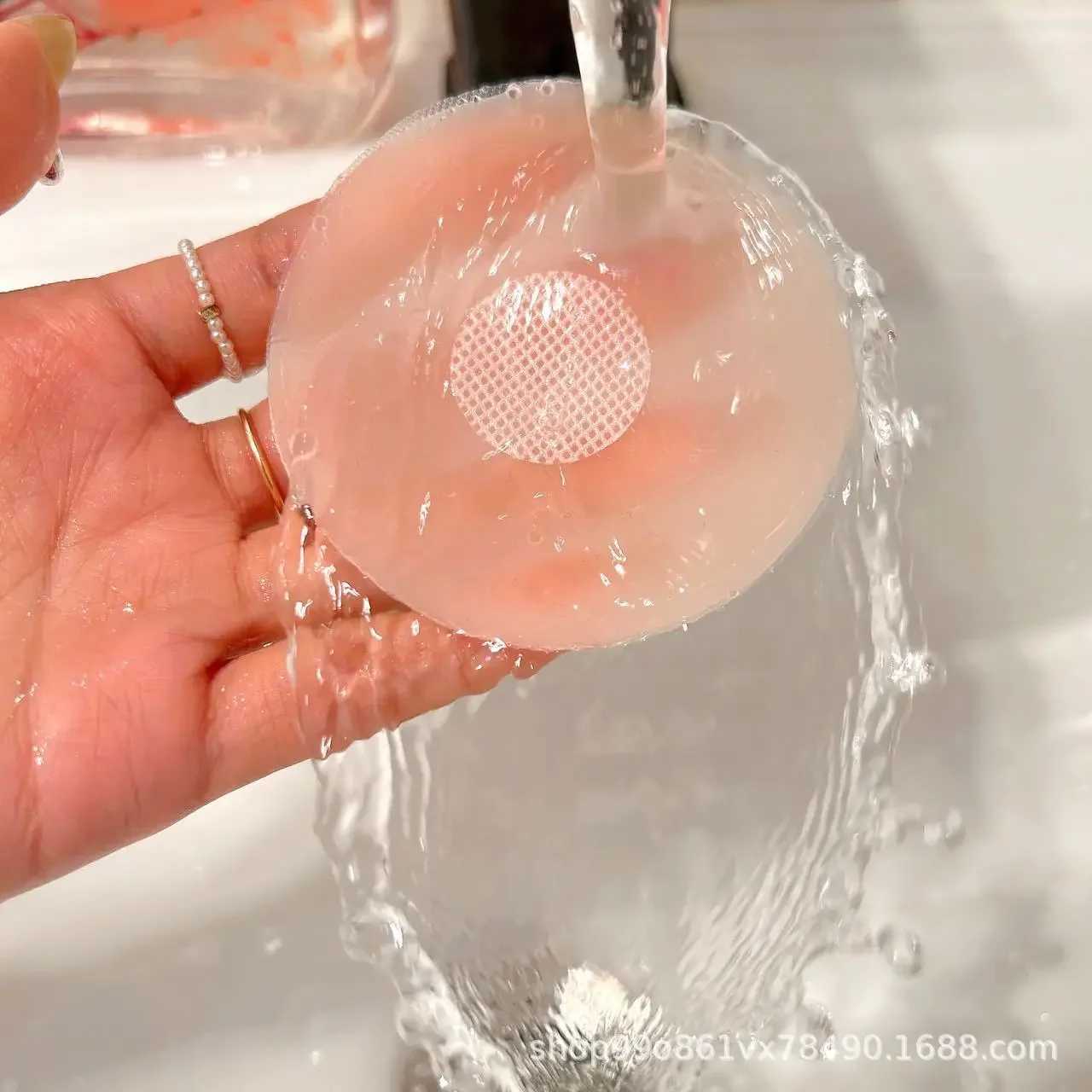 Silicone Nipple Cover Women Invisible Self-adhesive Chest Breast Stickers Reusable Patch Bra Female Lift Up Pads IntimatesXJ241024