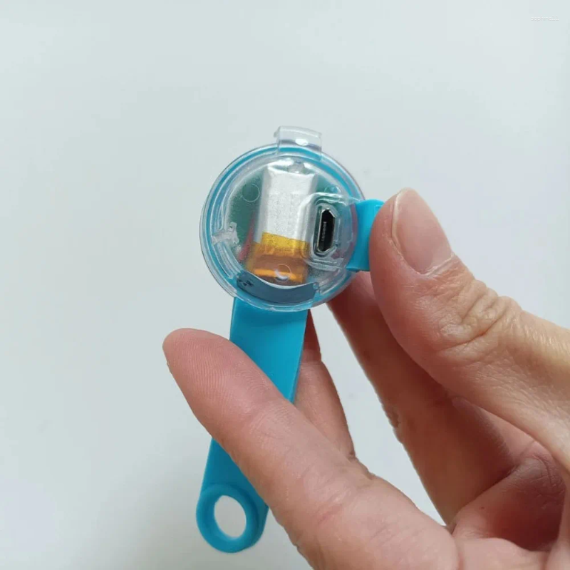 Dog Collars LED Dogs Anti Loss Pendant Night Safety USB Rechargeable Cat Collar Glowing Pet Supplies Waterproof