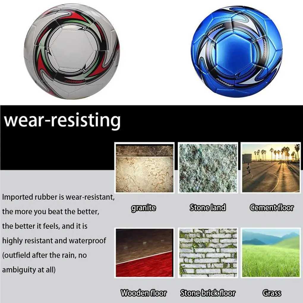 Football Lightweight Soft Thickening Footballs Soccer Ball Outdoor Teenagers Competition School 21.2x16.5x11.9 2XJ241023