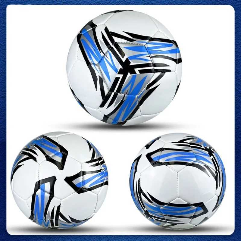Official Size 5 Football PVC Wear-resistant Machine Stitched Soccer Ball Adults Indoor Outdoor Training Match Footy BallXJ241023