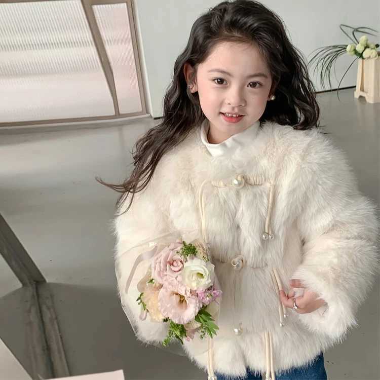 Winter childrens girls Coats trend simple sweet exquisite beautiful and youthful activities W241023