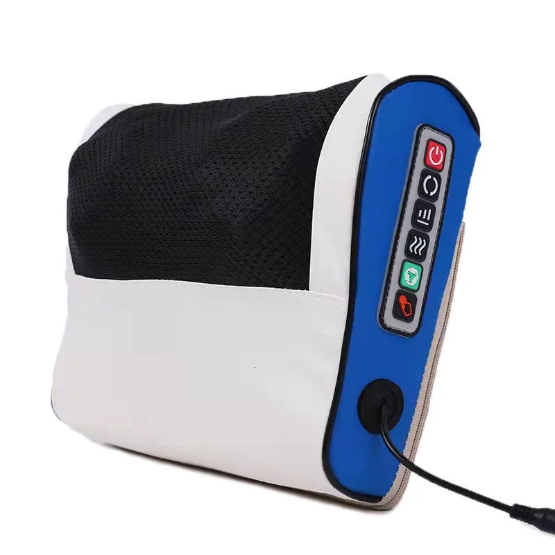 2024 Electric Neck Massager Pillow Multifunctional Massage Device Health Relaxation 241024
