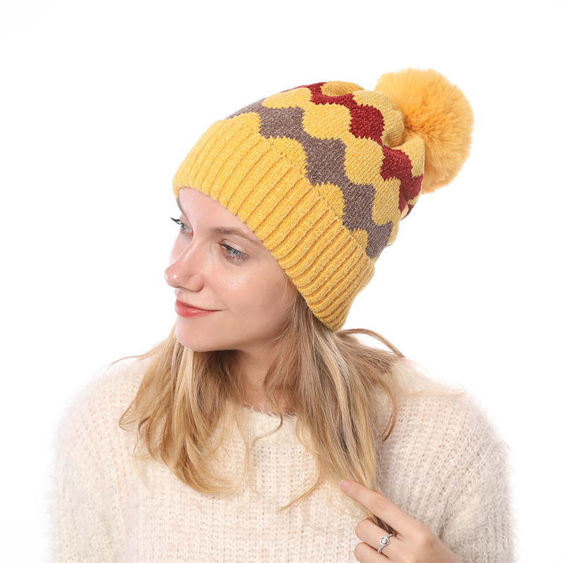Free shipping Beanie/Skull Caps Winter Beanie Knitted Hats Sports Teams Baseball Football Basketball Beanies Caps Women Men Top Caps Q-21