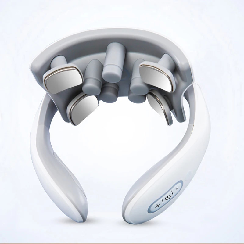 Intelligent Multifunction Neck Massager Cervical Spine Wireless Portable Constant Temperature Home 241024