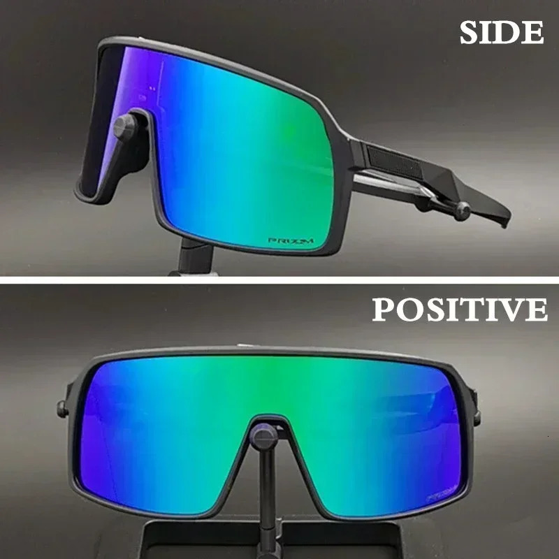 Mountain Bike Glasses Mens UV400 Sunglasses Professional Outdoor Sports Goggles Hiking Camping Polarized Glasses 241024bj