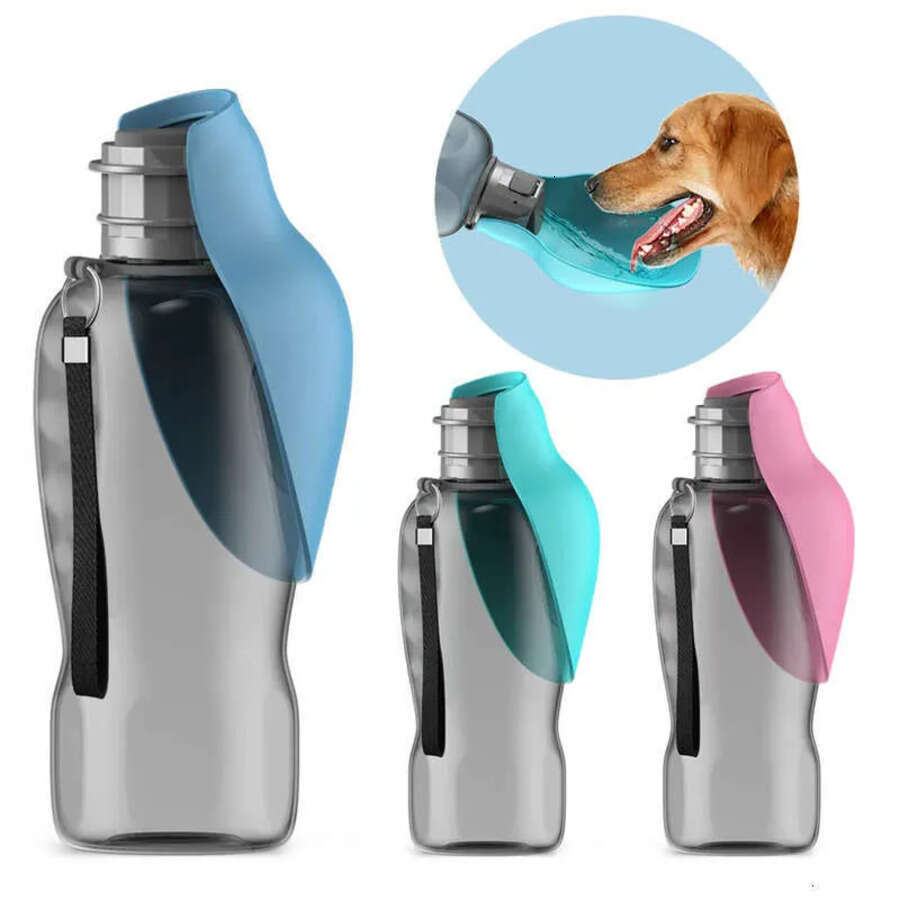 Portable Water For Bottle Dog 800Ml Small Medium Big Dogs Outdoor Travel Drinking Bowl Puppy Cat Feeder Pet Labrador Accessories S