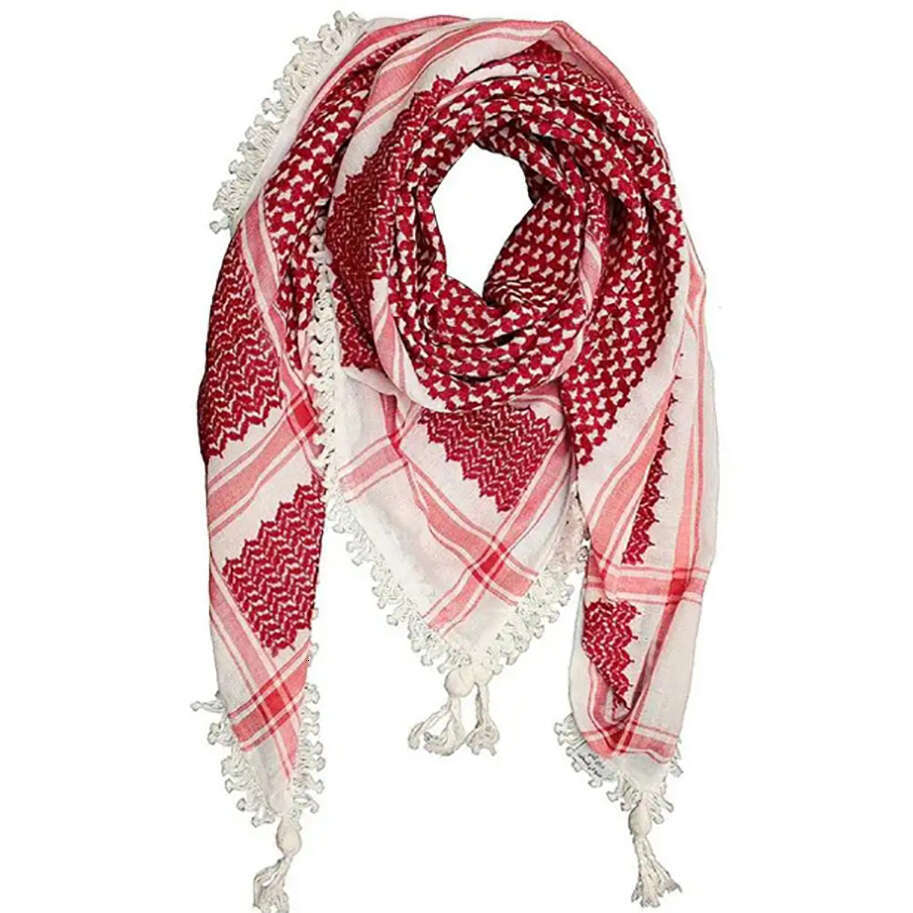 ece in nice Men Islamic silk Scarf Scarrabian Shemagh go Paleste Palestine scarf designers