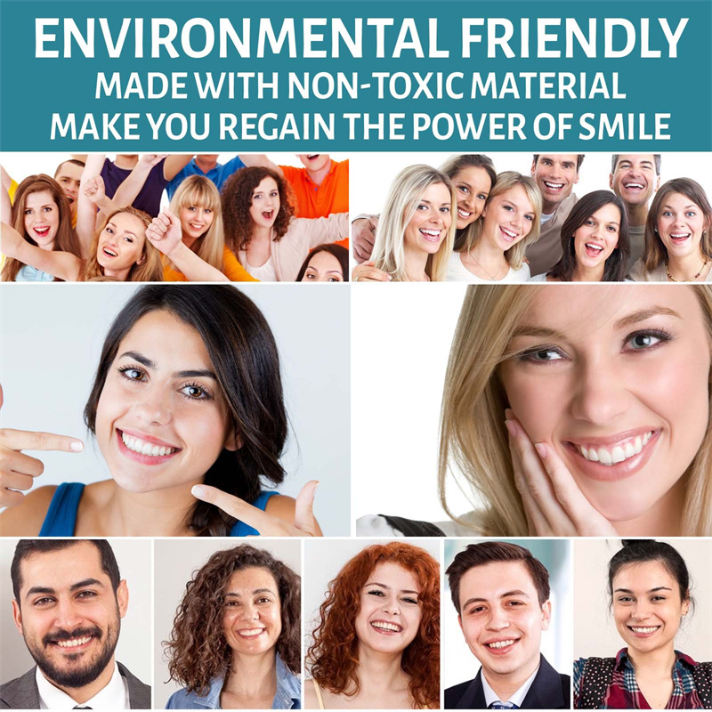 Teeth Veneers for Women and Men,Covering Imperfect Teeth,Nature and Comfortable Veneers to Regain Confident Smile.