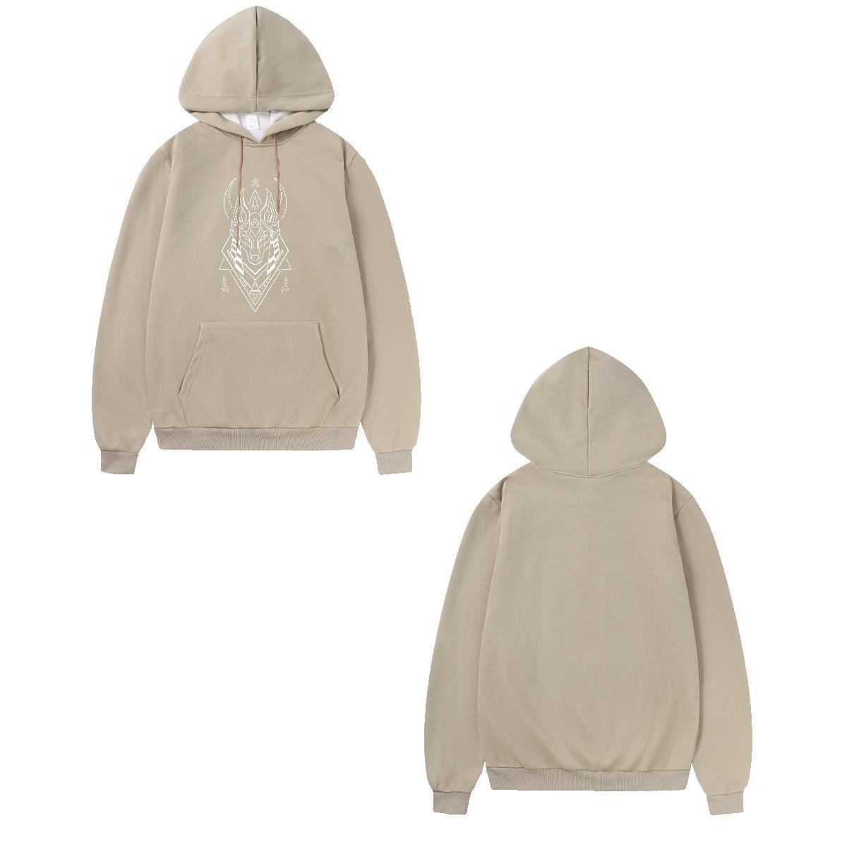 Factory Direct Man Hoodie Long Sleeve Soft Popular Hoodie for Man Woman Custom Anime Pullover Hoodie Daily Outfit Tech Fleece