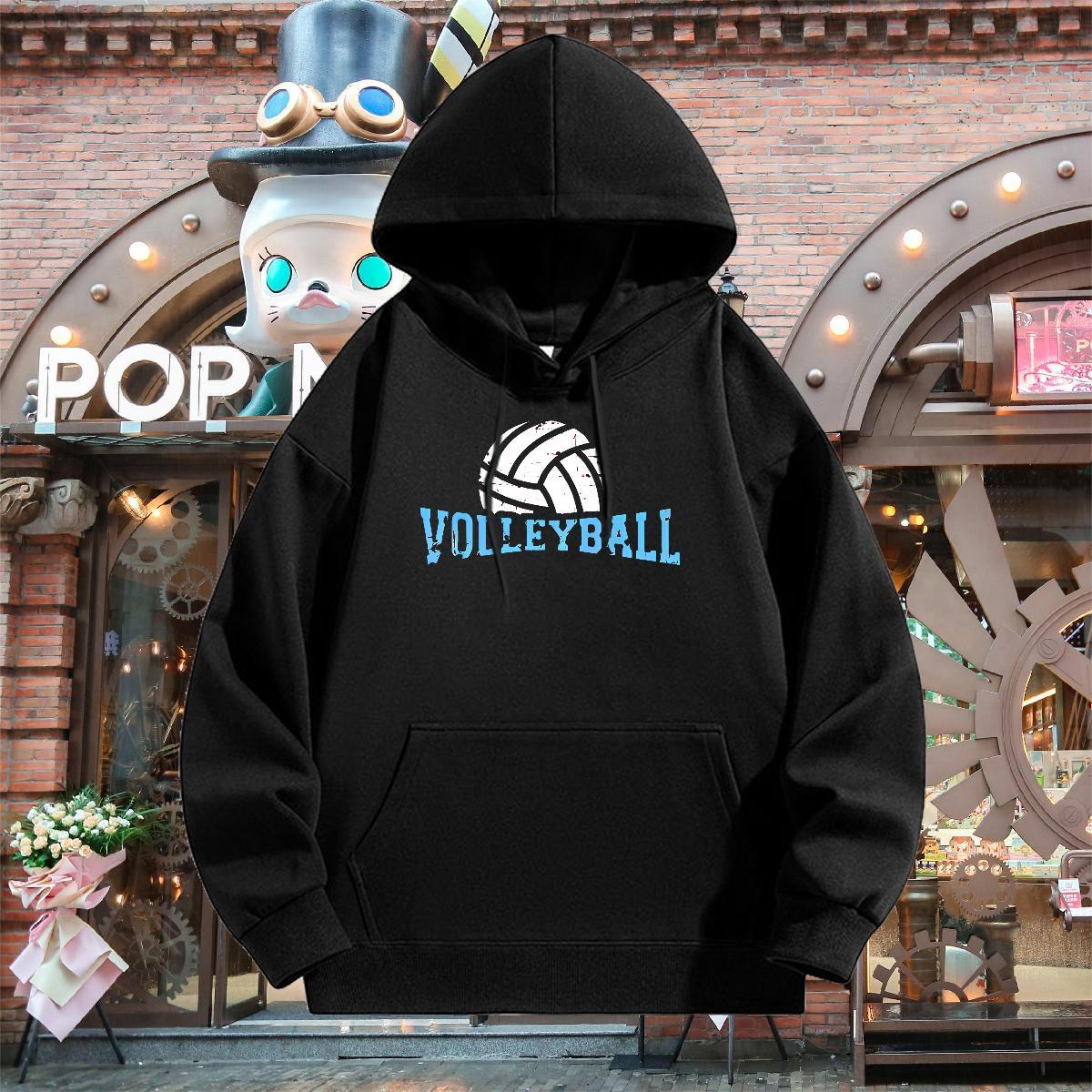 Factory Direct Men's Hooded Sweatshirt Breathable Soft High Quality Hoodie for Man Woman Custom Cartoon Tops Pullover Hoodie Hip Hop Street Tech 