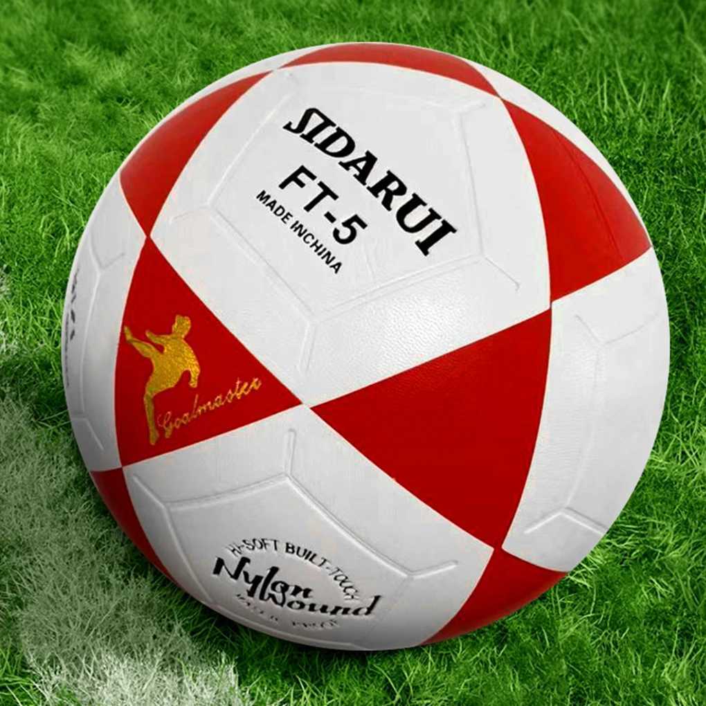 Soccer Balls Standard Size 5 Machine-Stitched Ball PU Material Sports ague Match Football Training Balls Sports AccoriesXJ241023