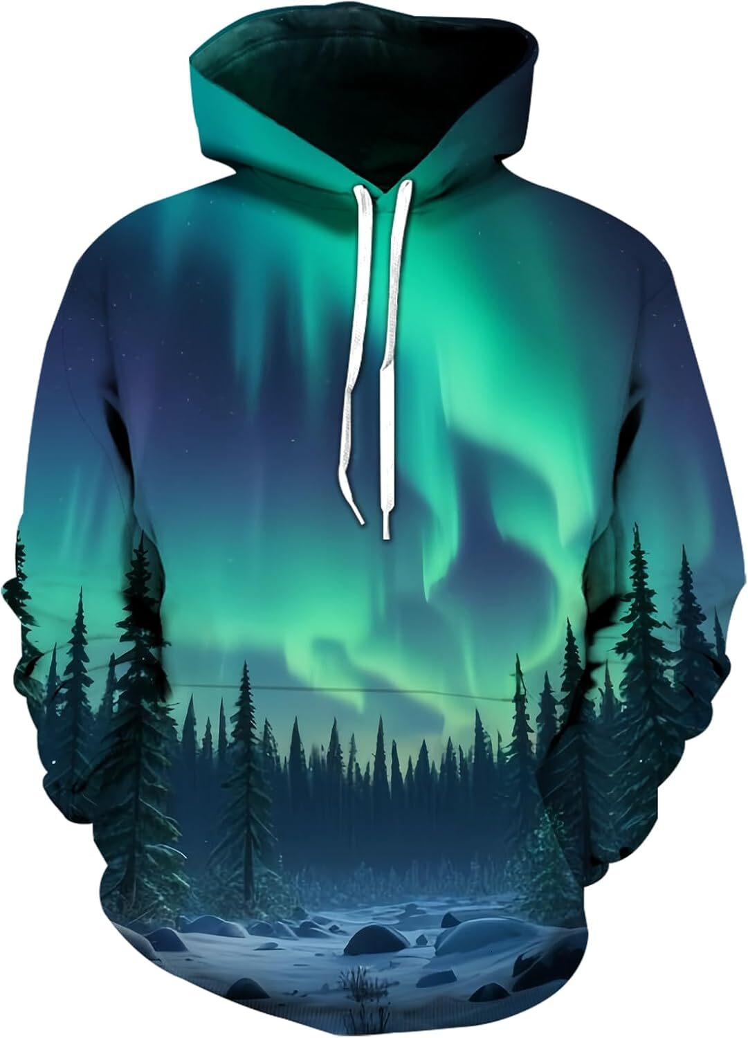 Hoodie for Mens Womens 3D Print Hoodies for Teen Boys Fantasy fashion trend Pullover Hoodie Sweatshirt for Birthday Gift Graphic Hoodies sweatshirt Pu