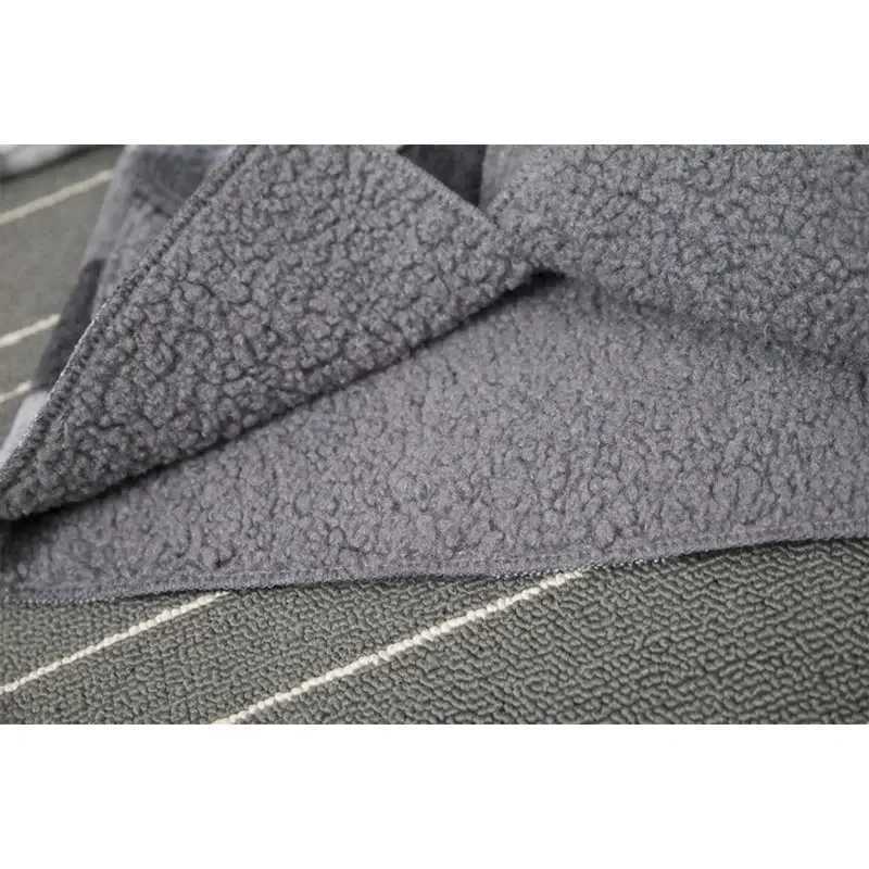 Winter cotton childrens boys clothing plain weave casual wool coat with collar warm and windproof childrens clothing set for 2-7 years W241023