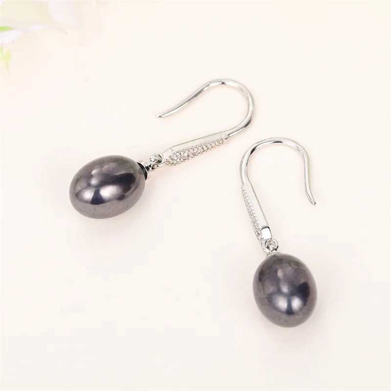 Huitan New Arrival Simulated Pearlings Womens Silver Fashion Edition Womens Earplug Accessories Wedding Jewelry W241023