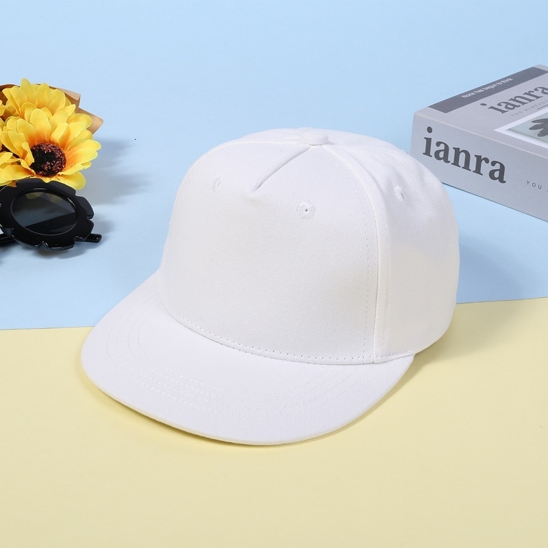 15years Children HipHop Hats Kids Solid Color TieDye Baseball Caps For Toddler Boys And Girls Outdoor Flat Brim Trend 241014