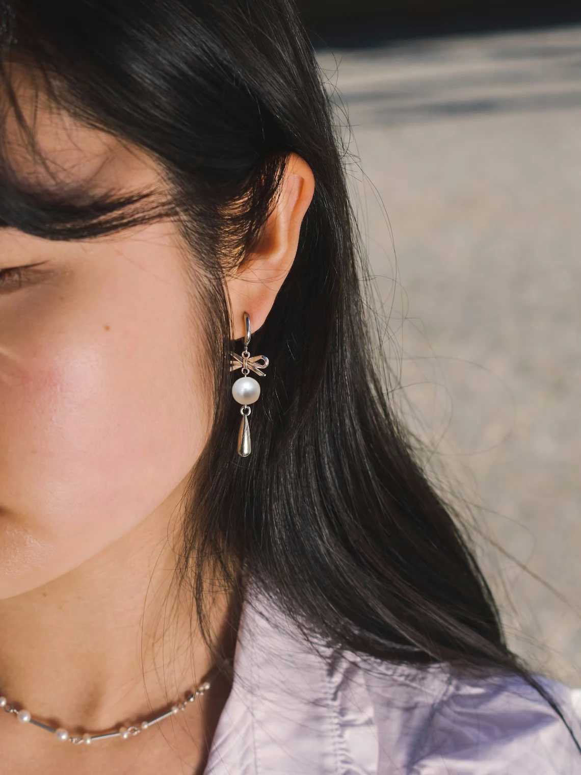 Handmade romantic earrings W241023