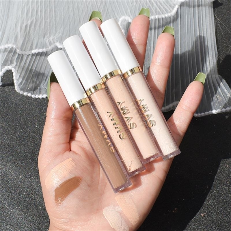 Concealer Foundation Cream Lasting Moisturizing Stick Modify Skin Tone Cover Acne Spots Dark Circles Cosmetics y241015