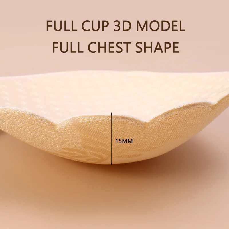 Gather Up Upper Support Bikini Lace Embroidery Invisible Thickened Chest Sticker Special Thickening Gathering Breast StickersXJ241024
