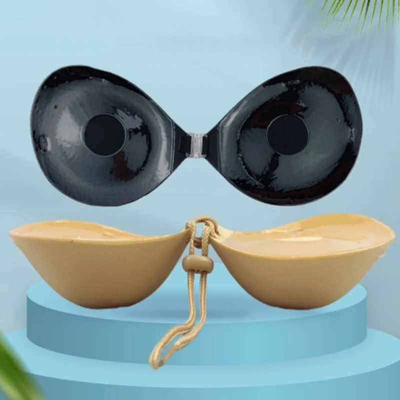 Thickened Chest Sticker 5CM Thick Invisible Bra Flat Chest Display Big Silicone Breast Sticker Bridal Wedding Noodle StickerXJ241024